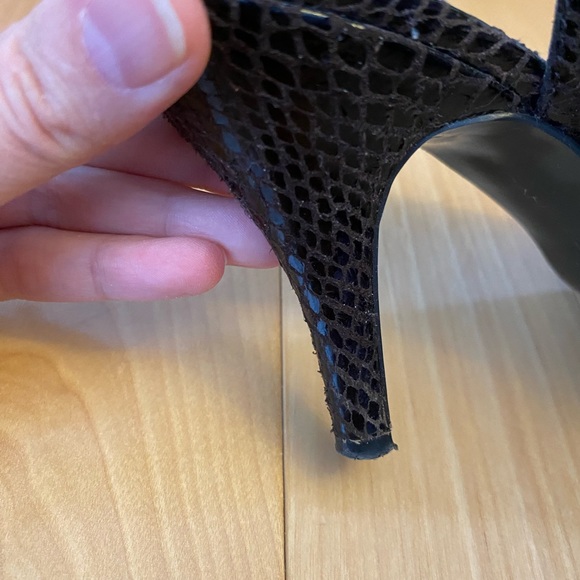 Nine West open back heals - Picture 6 of 6